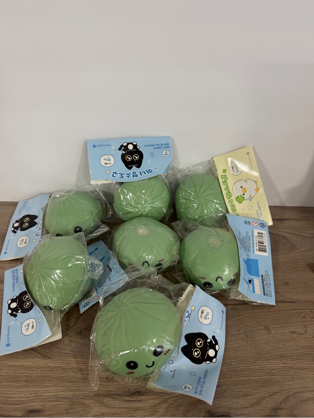 Unbranded green squishy dumpling